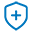 Shield Shield with Plus